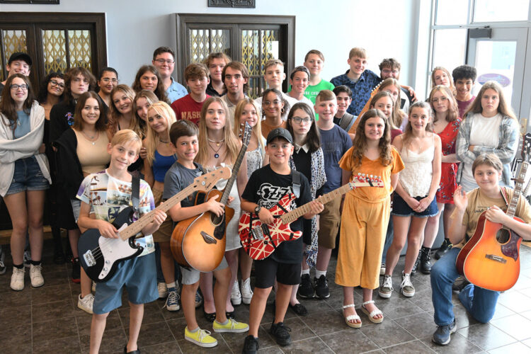 Enrollment for Uptown Music Collective's next semester starts Monday | News, Sports, Jobs - Vimarsana News