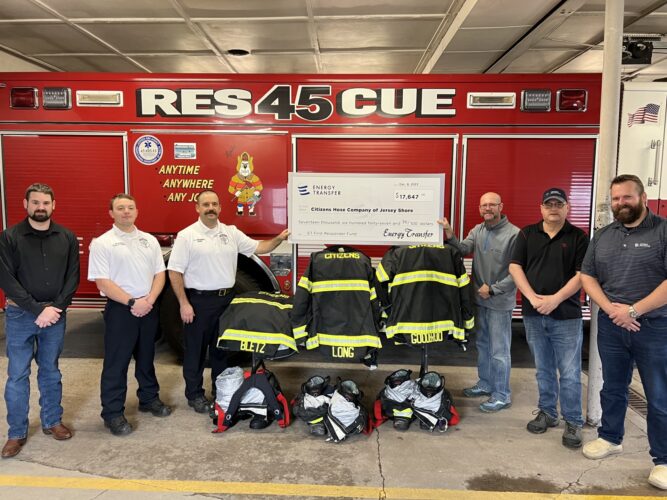 Citizens Hose Company of Jersey Shore awarded grant for emergency equipment | News, Sports, Jobs - Vimarsana News