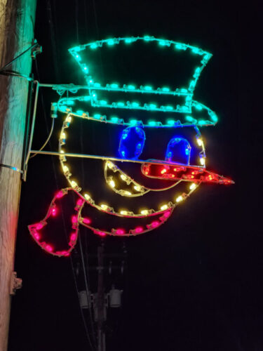 Foundation grant, fundraising lead to new holiday decorations for Avis | News, Sports, Jobs - Vimarsana News