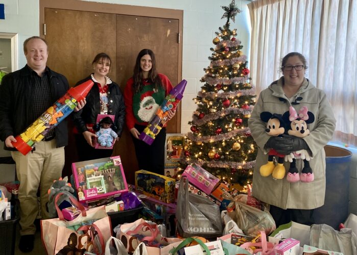 Lycoming Law Association donates toys to Salvation Army | News, Sports, Jobs - Vimarsana News