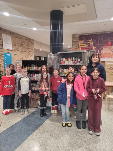Jackson Primary students hold food drive for Salvation Army | News, Sports, Jobs - Vimarsana News
