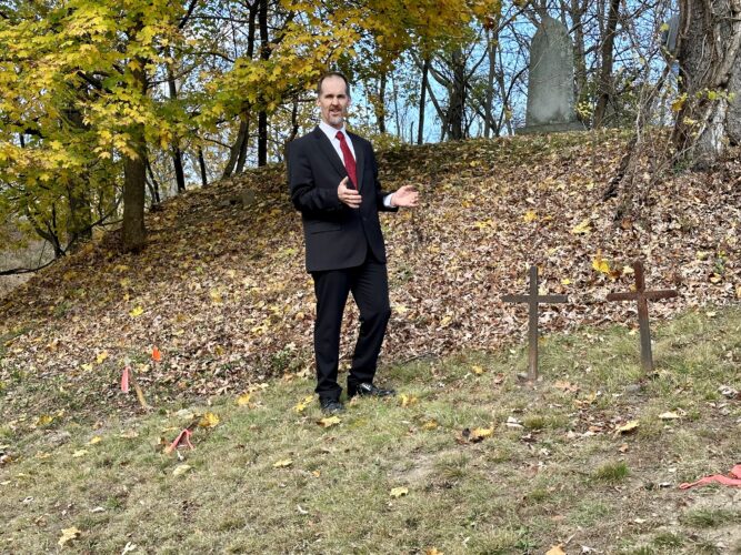 Naming the lost infants of Mt. Carmel Cemetery | News, Sports, Jobs - Vimarsana News