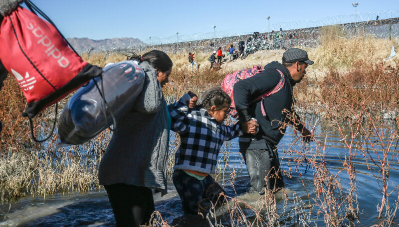 Mexican officials clear border camp as US pressure mounts to limit migrant crossings | News, Sports, Jobs - Vimarsana News