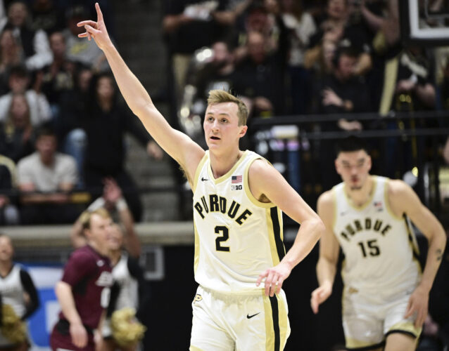 Purdue remains No. 1 in AP Top 25, Gonzaga falls to No. 24 but runs poll streak to 142 weeks | News, Sports, Jobs - Vimarsana News