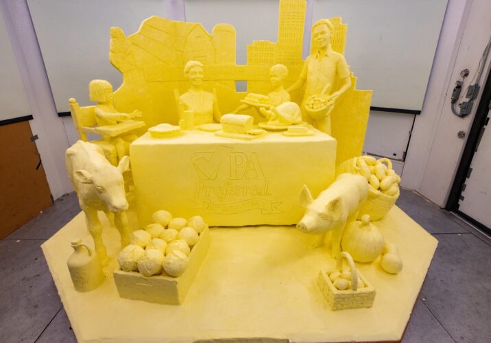 Farm Show arrives with this year's butter sculpture | News, Sports, Jobs - Vimarsana News