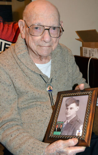 World War II veteran turning 100 this weekend | News, Sports, Jobs - Vimarsana News