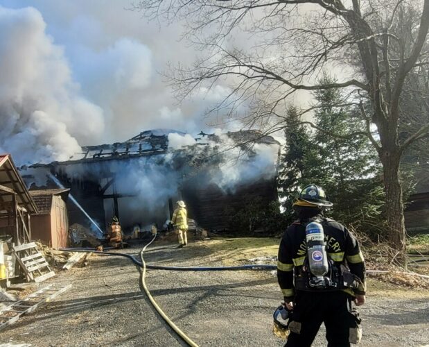 Bastress Township home destroyed by multiple-alarm fire | News, Sports, Jobs - Vimarsana News
