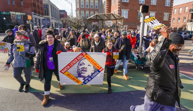 MLK Peace Walk focuses on justice for all | News, Sports, Jobs - Vimarsana News