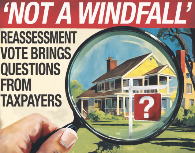 Reassessment vote brings questions from taxpayers | News, Sports, Jobs - Vimarsana News