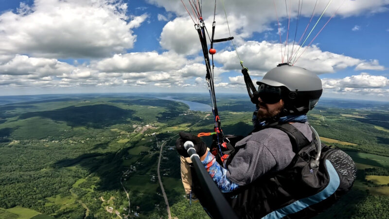 Loyalsock grad Clinton Fought enjoys passion of paragliding | News, Sports, Jobs - Vimarsana News