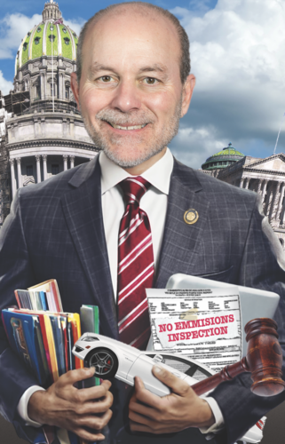 Legislator Jamie Flick pushes for bills to improve lives | News, Sports, Jobs - Vimarsana News