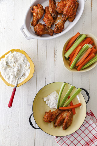 Buffalo wings with less splatter | News, Sports, Jobs - Williamsport Sun-Gazette - Vimarsana News
