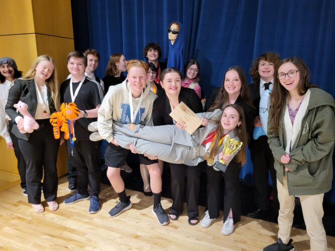 Montoursville Academic Decathlon team headed to state finals | News, Sports, Jobs - Vimarsana News