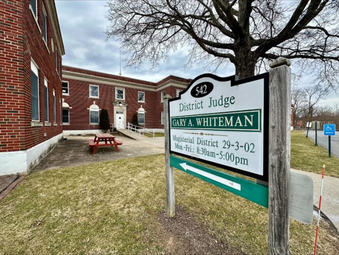 Deputy positions added to Lycoming County Sheriff's Department to protect district judges | News, Sports, Jobs - Vimarsana News