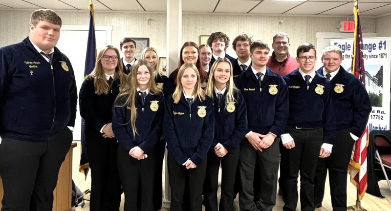 FFA members visit Eagle Grange | News, Sports, Jobs - Williamsport Sun-Gazette - Vimarsana News