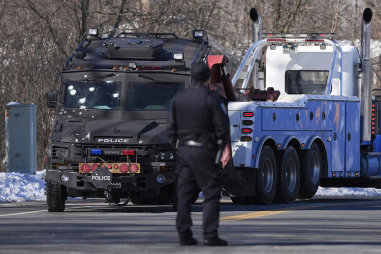 2 officers, 1 first responder killed at the scene of a domestic call in Minnesota; suspect dead | News, Sports, Jobs - Vimarsana News