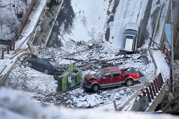 Investigators fault Pittsburgh for poor inspection, maintenance of bridge that collapsed | News, Sports, Jobs - Vimarsana News