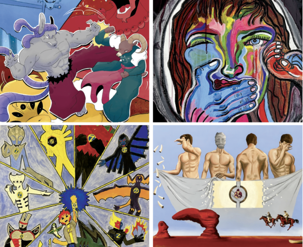 Lycoming College presents final works of graduating art students | News, Sports, Jobs - Vimarsana News