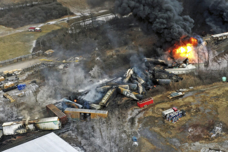 EPA didn't declare a public health emergency after fiery Ohio derailment | News, Sports, Jobs - Vimarsana News