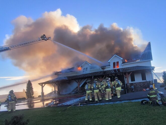 Fire ravages home, business near Jersey Shore | News, Sports, Jobs - Vimarsana News