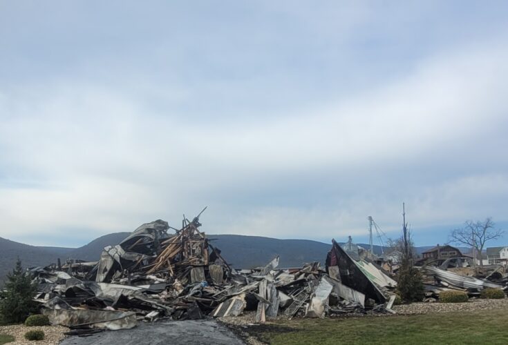 Landscaping business up and running despite blaze | News, Sports, Jobs - Vimarsana News