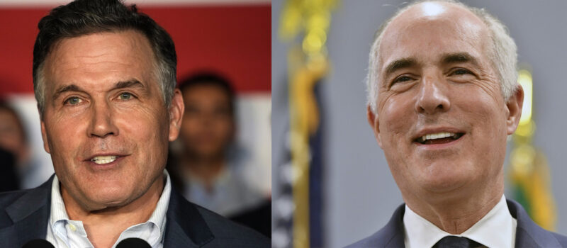 Pennsylvania's primary will cement Casey, McCormick as nominees in a battleground US Senate race | News, Sports, Jobs - Vimarsana News