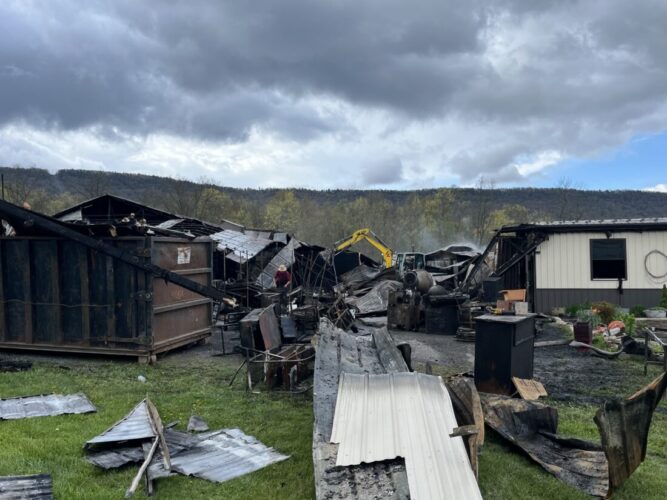Stoltzfus Butcher Shop closed following devastating fire | News, Sports, Jobs - Vimarsana News