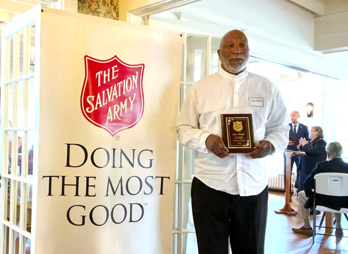 Salvation Army Volunteer honored for over 3,200 hours, named Volunteer of the Year | News, Sports, Jobs - Vimarsana News