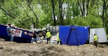 Clean-up continues after Route 15 spur crash | News, Sports, Jobs - Vimarsana News
