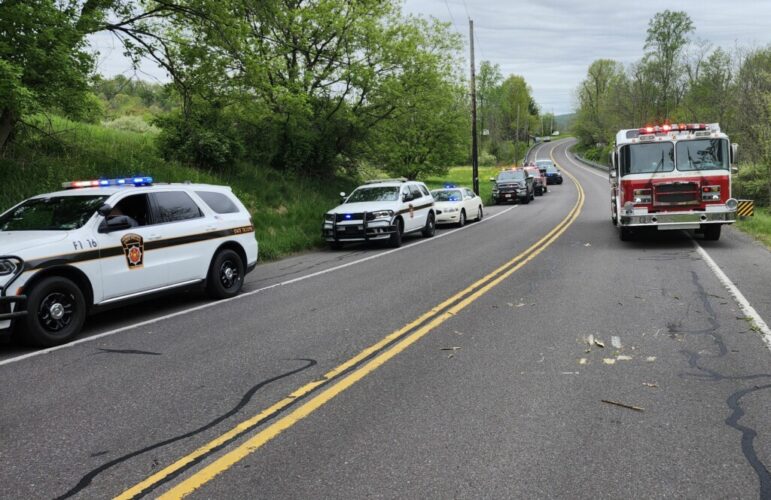 Elderly man killed in Muncy Township crash | News, Sports, Jobs - Vimarsana News