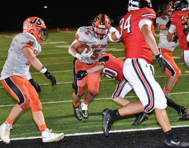 District 4 Class AAAA playoffs: Athens at Jersey Shore