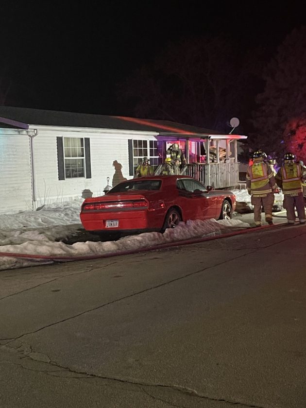 Greif grieves after fire | News, Sports, Jobs - Tama-Toledo News Chronicle - Vimarsana News