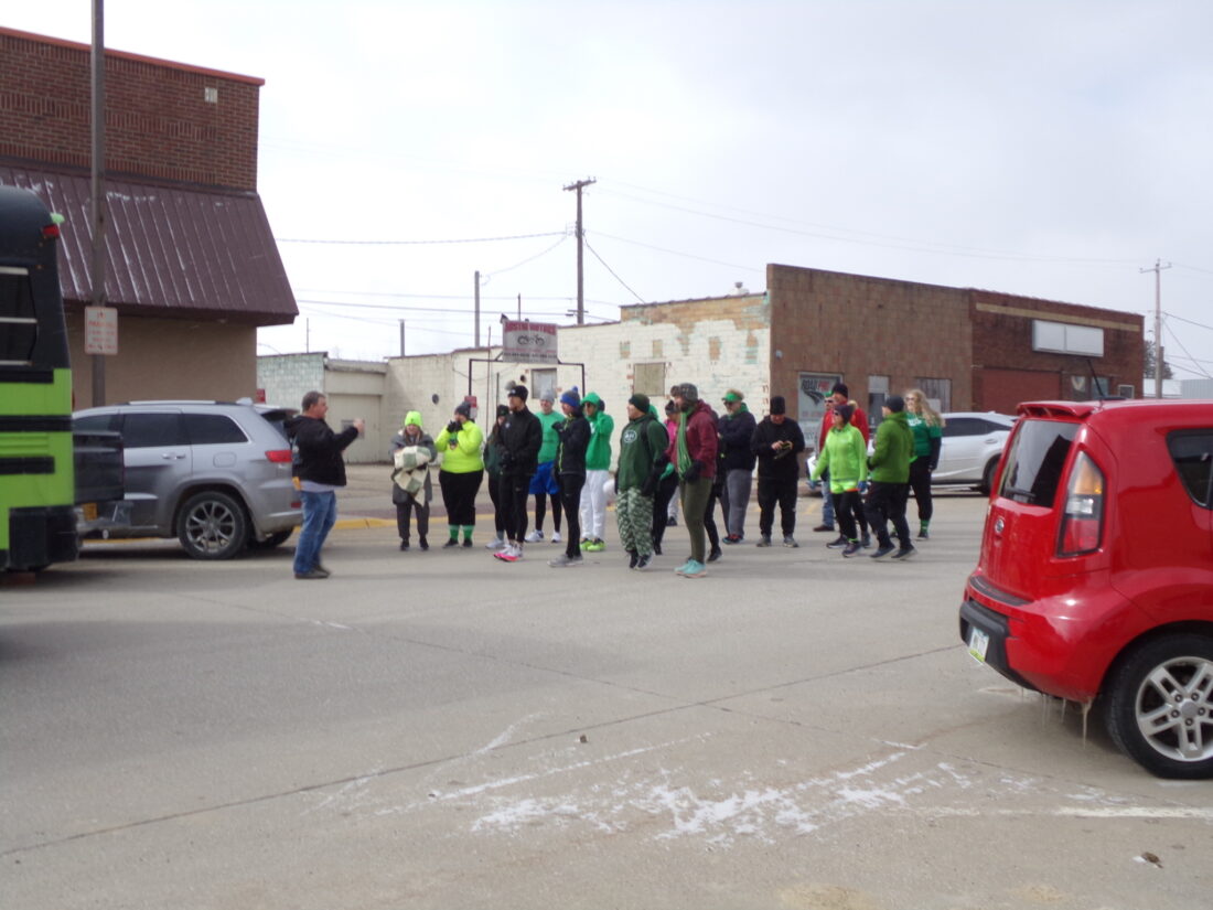 Irish Stampede makes debut in downtown Tama | News, Sports, Jobs - Tama-Toledo News Chronicle - Vimarsana News