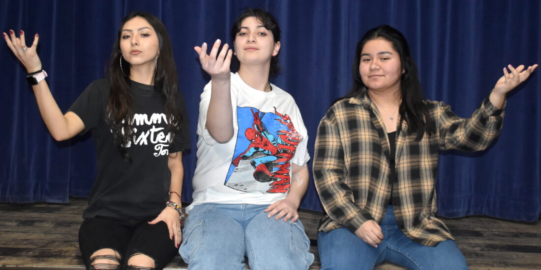 Trojan trio takes talents to All-State Individual Speech | News, Sports, Jobs - Vimarsana News