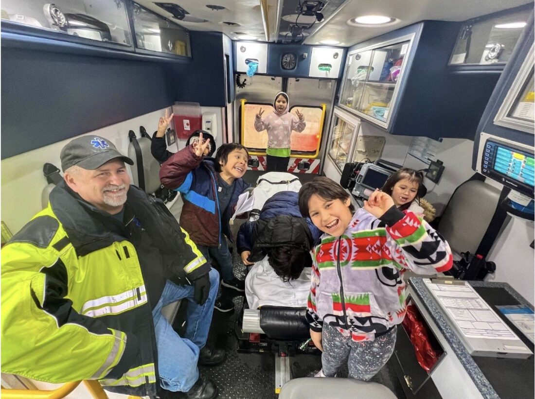 First Responders Day at Meskwaki Settlement | News, Sports, Jobs - Tama-Toledo News Chronicle - Vimarsana News