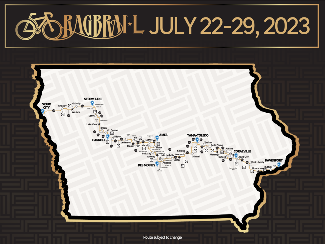 From Ragbrai to wastewater programs | News, Sports, Jobs - Tama-Toledo News Chronicle - Vimarsana News