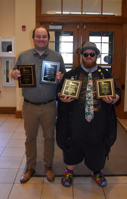 News Chronicle wins five first place awards at annual INA banquet | News, Sports, Jobs - Vimarsana News