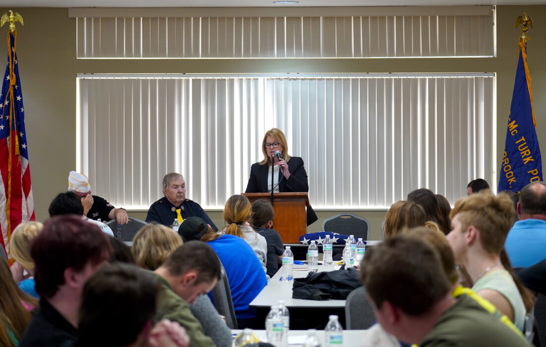 Area high schoolers attend 67th annual Tama County Government Day | News, Sports, Jobs - Vimarsana News