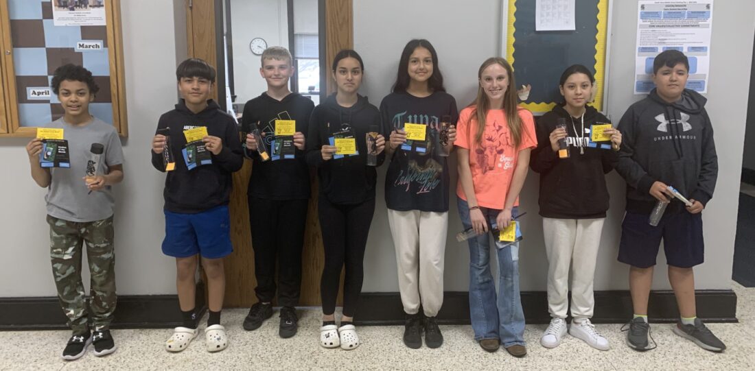 STC Middle School March Students of the Month | News, Sports, Jobs - Vimarsana News