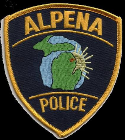 Fundgegenstand bei der Polizeistation Alpena