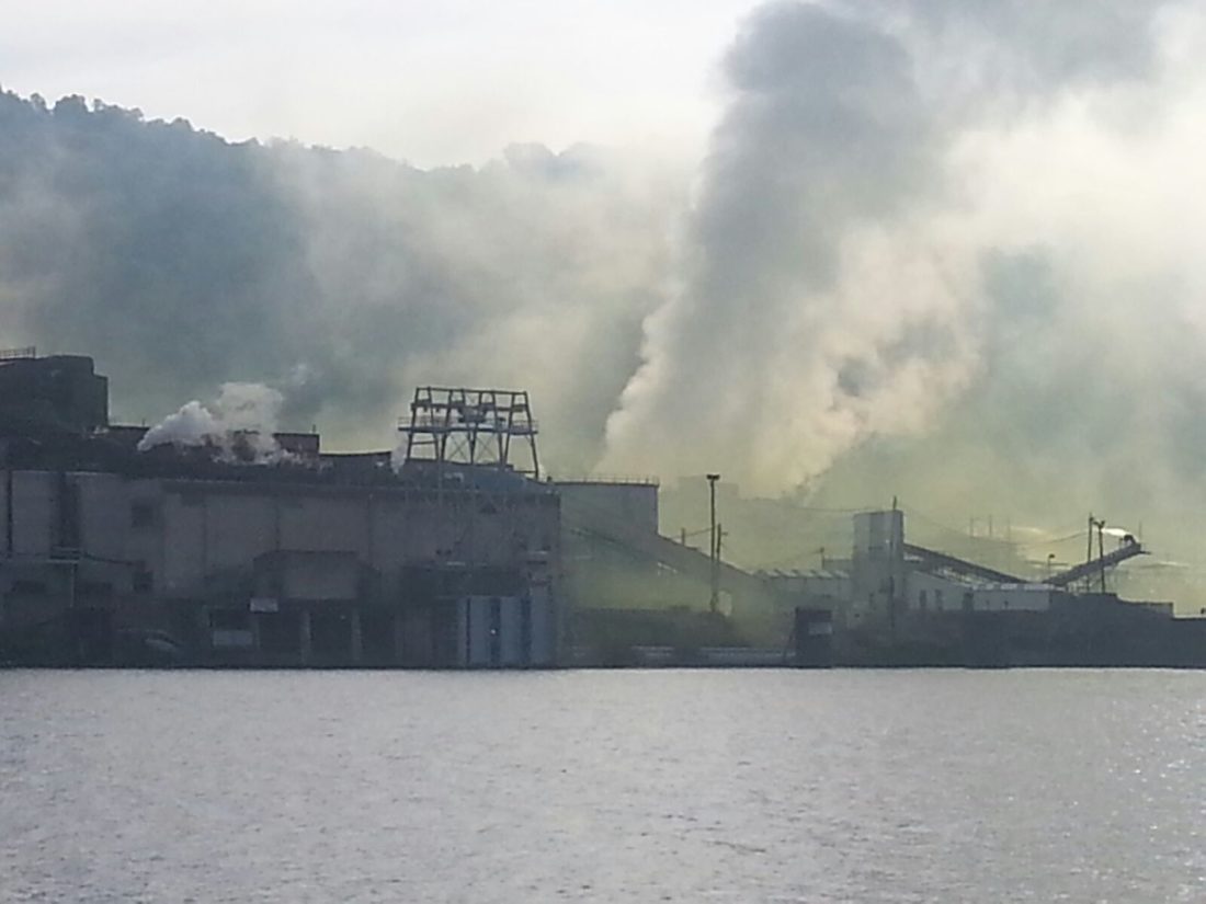 Ruptured Railcar Inside Axiall Plant in New Martinsville Spews Noxious Chlorine Gas Cloud News