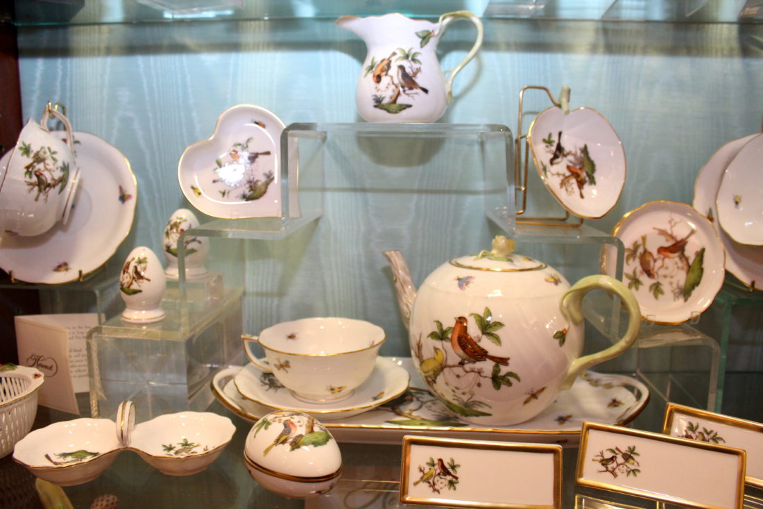 Herend Luxury China and Collectible Beauty News, Sports, Jobs The