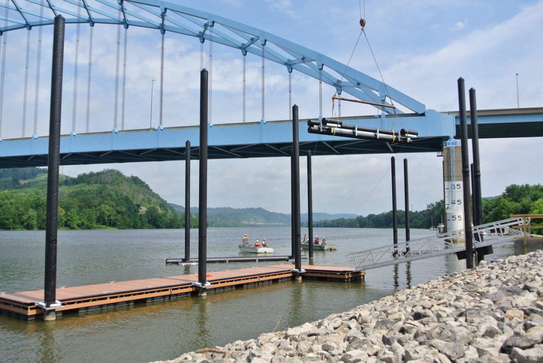 Boats Hit the Water on Ohio River in Moundsville Thanks to Refurbished