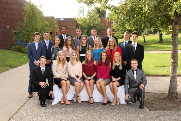 Wheeling Park High School Homecoming Court Announced News Sports 