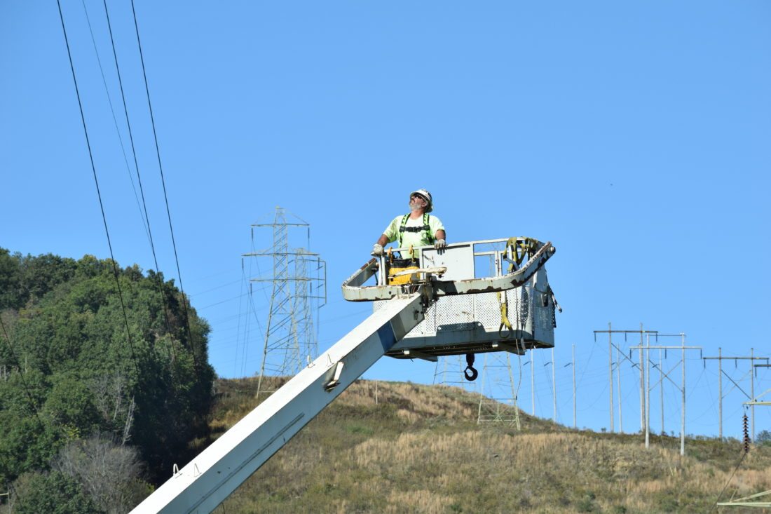 Power Lines, Towers Coming Down at Proposed Belmont County
