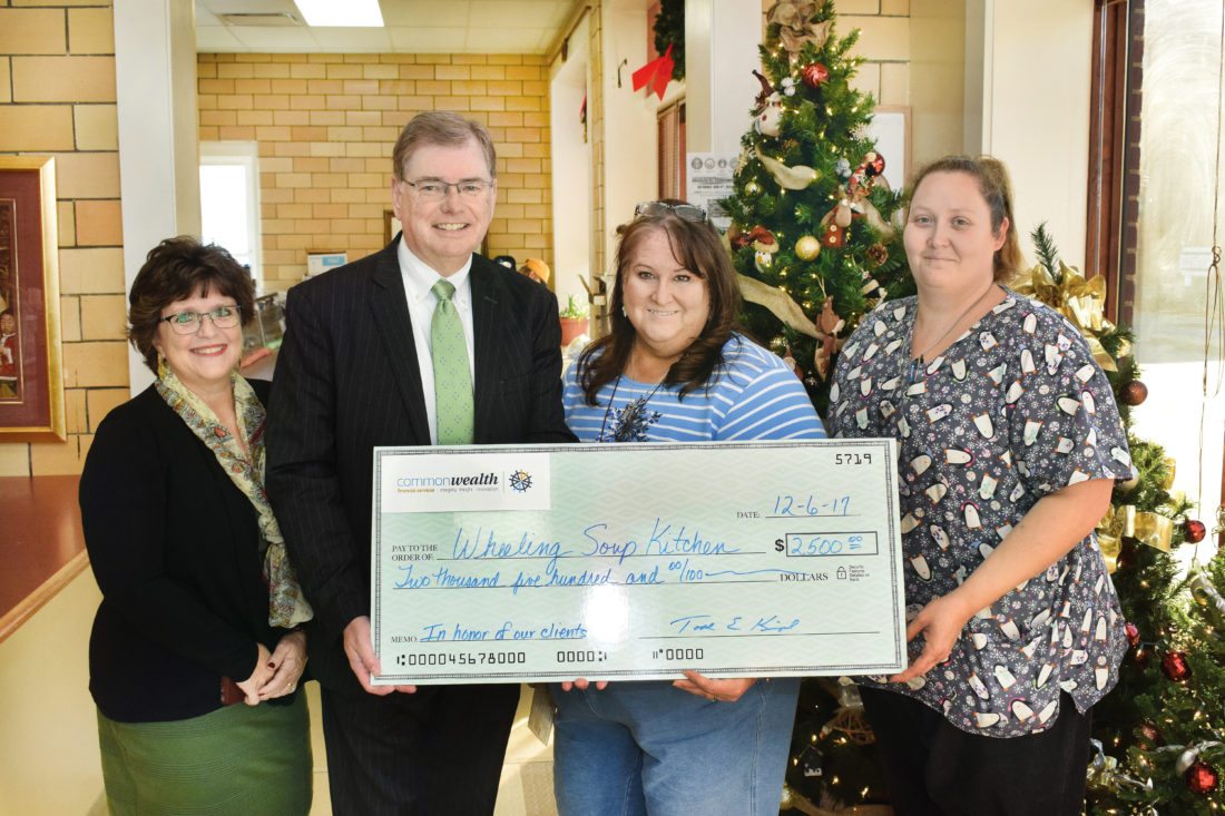 Wheeling Soup Kitchen Gets Donation News Sports Jobs The