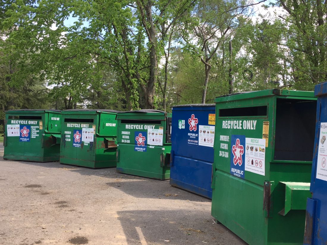 It’s Not Easy Being Green Local Recycling Programs Face Challenges