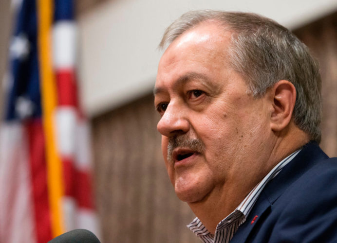 Blankenship files with WV Supreme Court to get on November Ballot