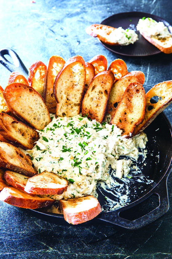 Nothing Fishy About It Crab Dip Still A Party Hit News Sports