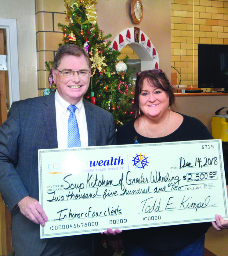 Financial Firm Donates To Soup Kitchen Of Greater Wheeling News